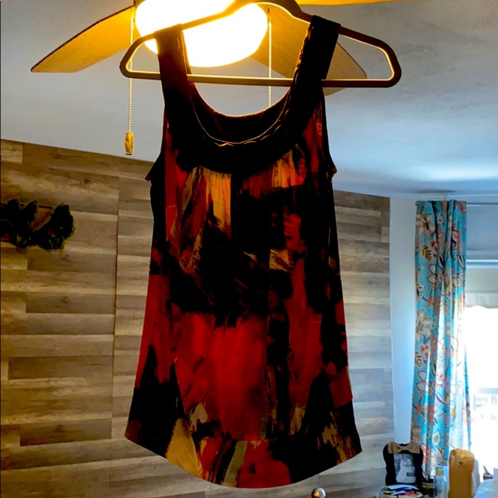 Dresses printed tank